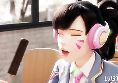 Overwatch Dva PMV (Bad Touch)