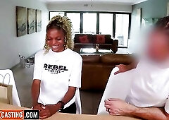 My LARGE MELONS BLACK EX told her recent BF was sufficiently... I proved her wrong with a COARSE banging