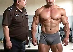 AI - Bodybuilder Cum Punishment
