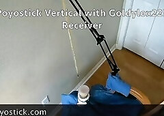 Poyostick Erect used with a Venus 2000 Masturbation Machine Hands Free