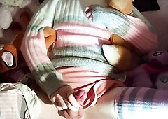 TCD Kiara, Femboy cum fountain