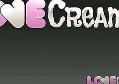 Love Creampie Pretty firm teen has multiple orgasms from large rod