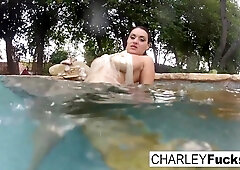 Stupefying Charley Chase at masturbation porn