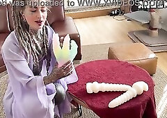 Prague Behind The Scene Giant Toys Stretch Gaping Booties