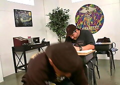 Banana and fresh jizz are the best combination