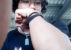 First-timer, gay latin