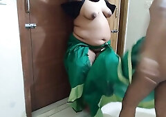 Desi Nani Ko Mast Chodta Hai Pota Jab Yoga Karte (i Fucks Indian Granny While Doing Yoga) Big Boobs