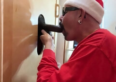 Taking A huge black dick