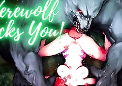 Werewolf Bangs U! Porn Audio