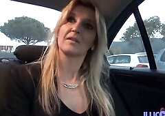 Anaïs, greedy mother i'd like to fuck gets screwed in all her holes