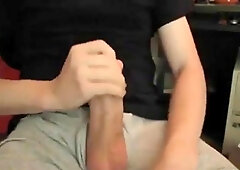 Nice Fat Cock Shootin 5