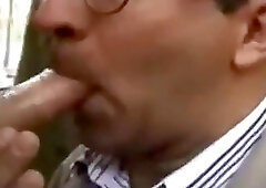 Horny Teacher like old cooks