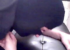 Husky Cockwhore Takes Redneck Fuck-Stick Bb-prt1