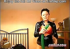 Come Fuck me Already! Vixen Debbie demands Jimu2019s Cock at JimSlip