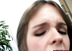 Teen Ashley is Alluring But Very Very Wicked