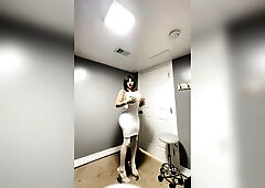 Sexy trans biggest butt and titties large jock