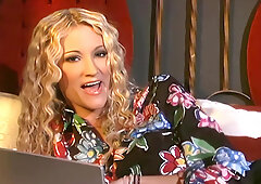 Big Boob Blonde Nicxole Sheridan Gets Her Tight Pussy Stuffed With A Huge Cock With Tony James, Kerry Louise And Nicole Sheridan