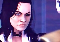 Mass Effect Futanari