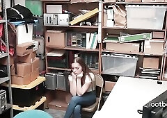 Busted Shoplifter Suggests Blow job To Skip Jail Time