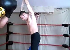 Exotic male in fabulous sports gay porn scene