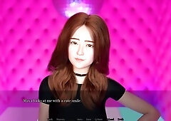 My sexy girl plays a game about sex