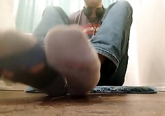 May I Give you a Feetjob?