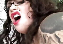 Brunette Hair big beautiful woman