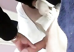 Cuming during waxing skincare