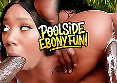 Journey Love Tight Ebony Pussy Stretched - black porn