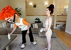 Nala Brooks Redhead Pornstar Rode My Big Dick All Day