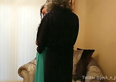 Candy Samira - Creepy Indian Grandpa Caught Me Playing With Myself And Showed Me How To Finger - Hindi