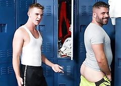 Max Romano & Jack Waters in A Top In Training