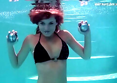 Sexy Underwater Redhead Vodorezova - Nikita Bellucci