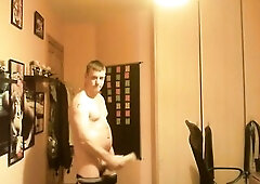 Banging, Fleshlight's to the right and cumming