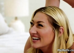 mother I'd like to fuck realtor drilled by excited spouse whilst on abode see with wife