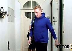 Old young sex, bullying, handsjob