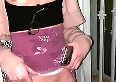 Latina TEEN Catalina Ossa NIGHT PUBLIC SEX around LA