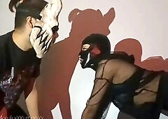 Daddy fucks my mouth with the dildopla and I love it! BabyFrankie & xXKuronoXx