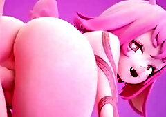 VTuber Shakes Her Ass In Your Face Until You Fuck Her Hard