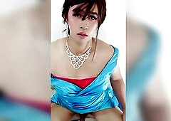 Charming Costume Solo Fine Cum