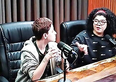 Lohan (trans guy) and Sofie (trans woman) on Ebony Cast SP discussing non-monogamy — it caused quite a stir.
