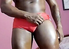 This big black guy, an extra XXXL monster, fucked me balls deep, I cried a little, then minu