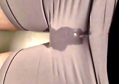 me pissing in my running shorts 8