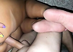 Sudden Night Sex with a Stepmother