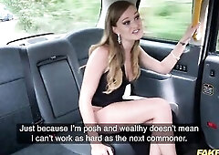 Fake Taxi Posh Totty Honour May gets her Snatch Pounded