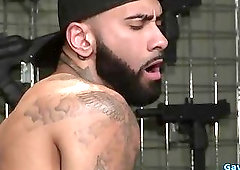 Muscle bear anal and facial