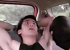 Asian in the Car