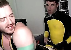 Your hand is in my ass 2-1