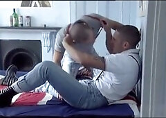 Amateur straight guys, sadism & masochism, gay deep