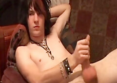 Jett Danger Jacking Off